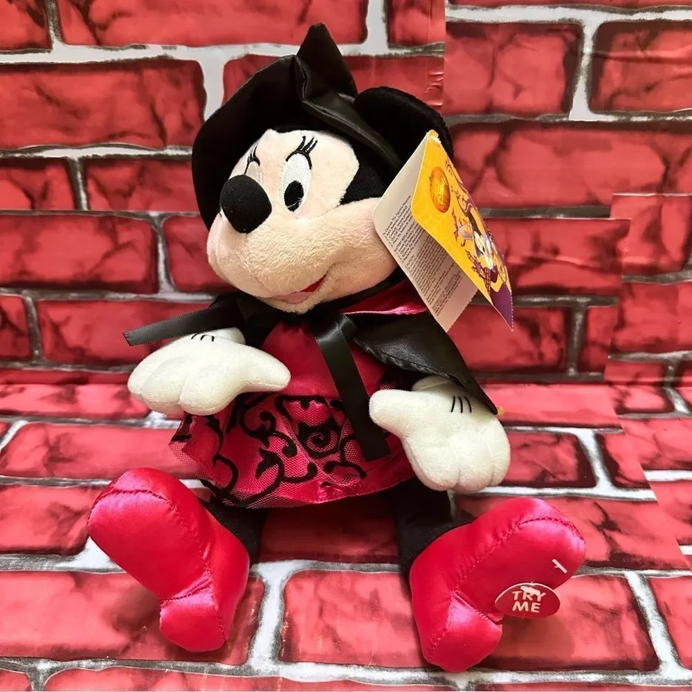 Disney Minnie Mouse Halloween witch interactive toy